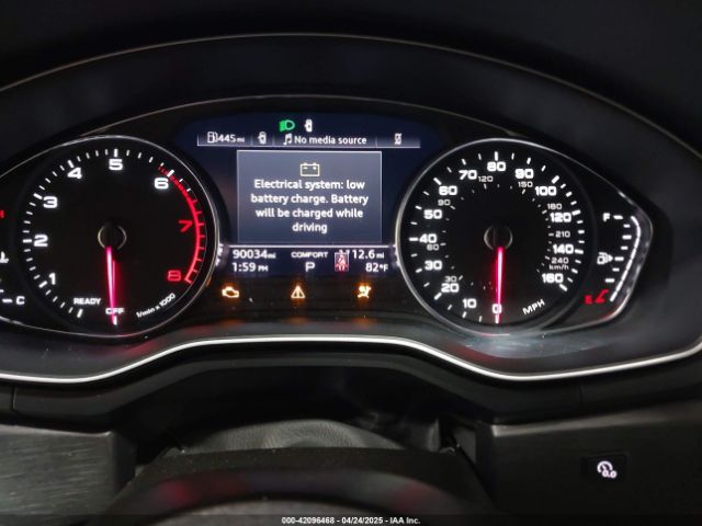 WAUDACF57MA014042 Audi A5 Sportback Premium 45 Tfsi Quattro S Tronic