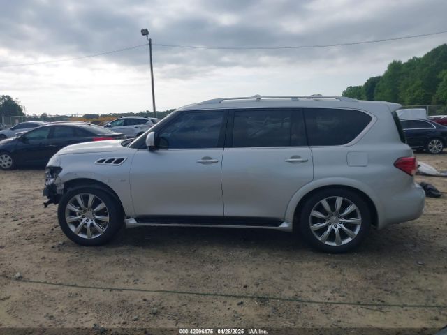 JN8AZ2ND2E9751383 Infiniti QX80