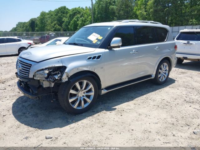 JN8AZ2ND2E9751383 Infiniti QX80