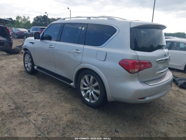 JN8AZ2ND2E9751383 Infiniti QX80