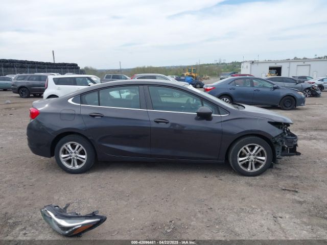 1G1BE5SM7G7291128 Chevrolet Cruze Lt Auto