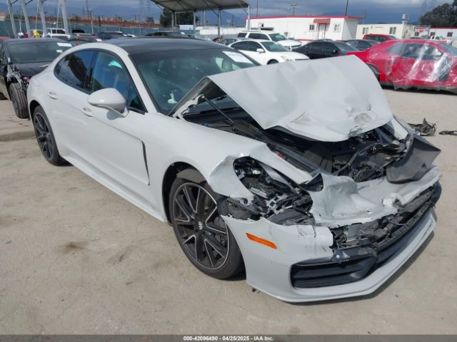 2018 PORSCHE PANAMERA WP0AB2A77JL136843