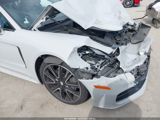 WP0AB2A77JL136843 Porsche Panamera 4s