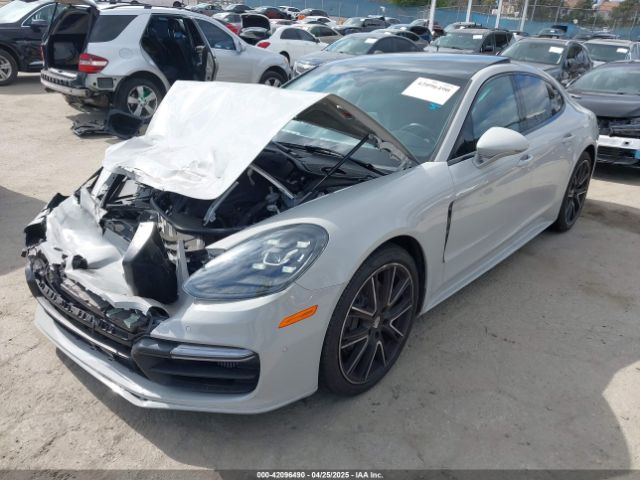 2018 PORSCHE PANAMERA WP0AB2A77JL136843 Photo 1