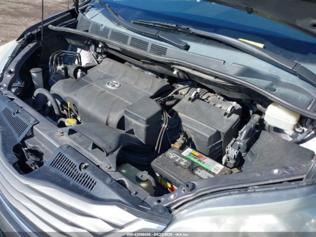 5TDYK3DC4ES493852 Toyota Sienna Xle V6 8 Passenger