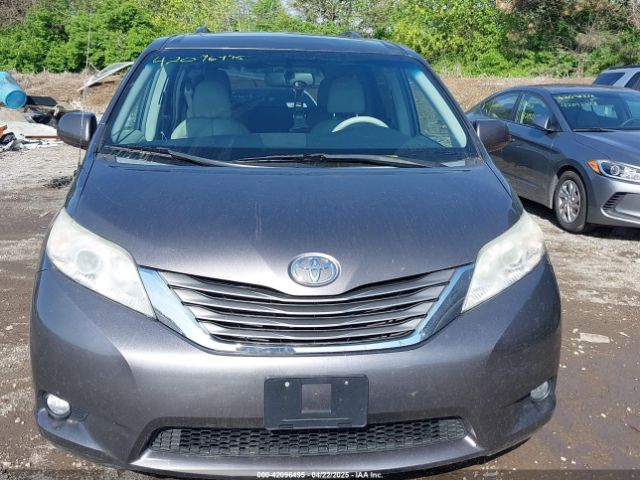 5TDYK3DC4ES493852 Toyota Sienna Xle V6 8 Passenger