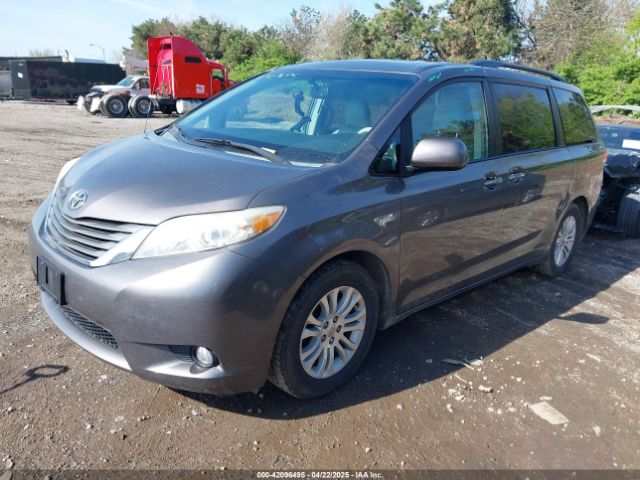 5TDYK3DC4ES493852 Toyota Sienna Xle V6 8 Passenger