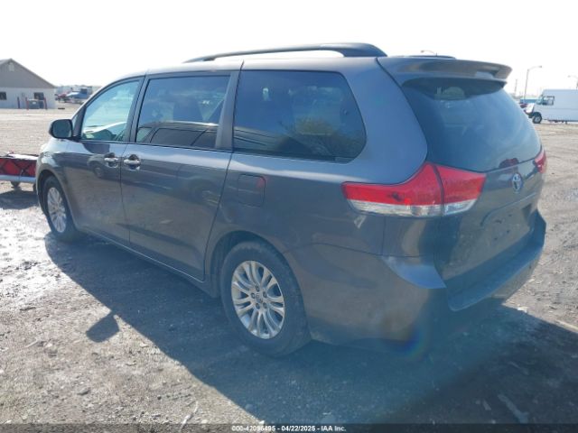 5TDYK3DC4ES493852 Toyota Sienna Xle V6 8 Passenger