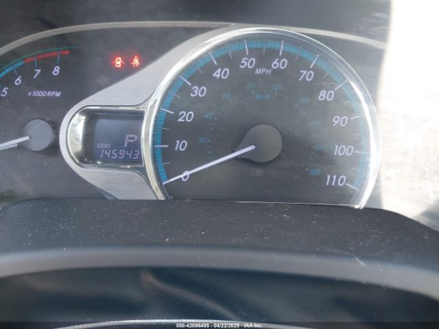 5TDYK3DC4ES493852 Toyota Sienna Xle V6 8 Passenger