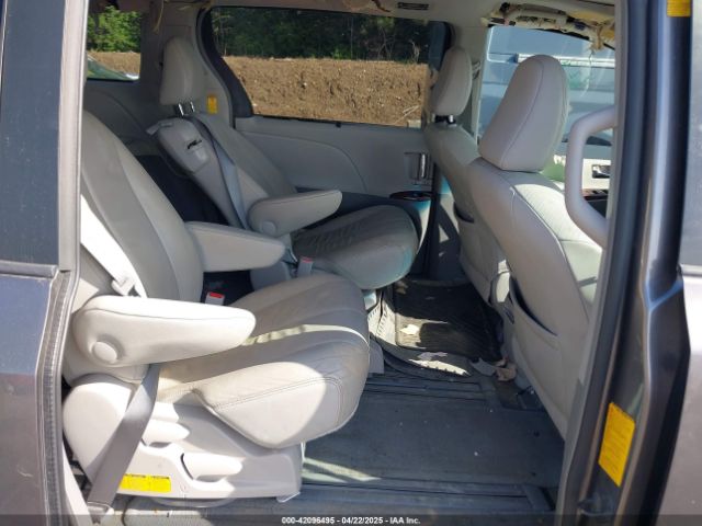 5TDYK3DC4ES493852 Toyota Sienna Xle V6 8 Passenger