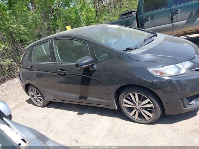 3HGGK5H88FM757753 Honda Fit Ex/ex-l