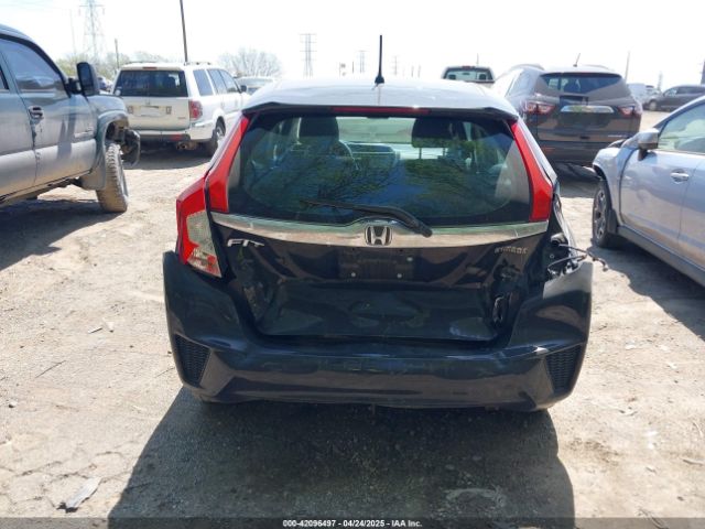 3HGGK5H88FM757753 Honda Fit Ex/ex-l