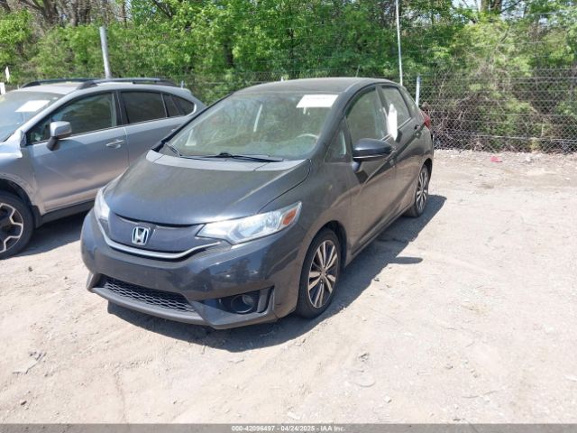3HGGK5H88FM757753 Honda Fit Ex/ex-l