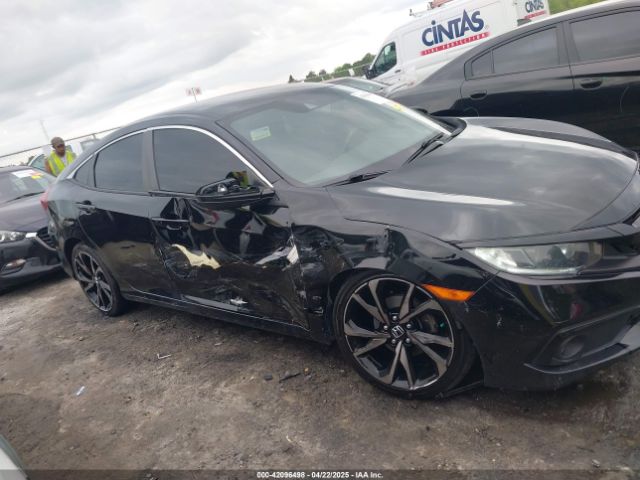 2HGFC2F81LH532661 Honda Civic Sport