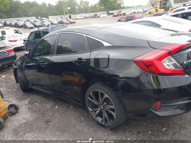 2HGFC2F81LH532661 Honda Civic Sport