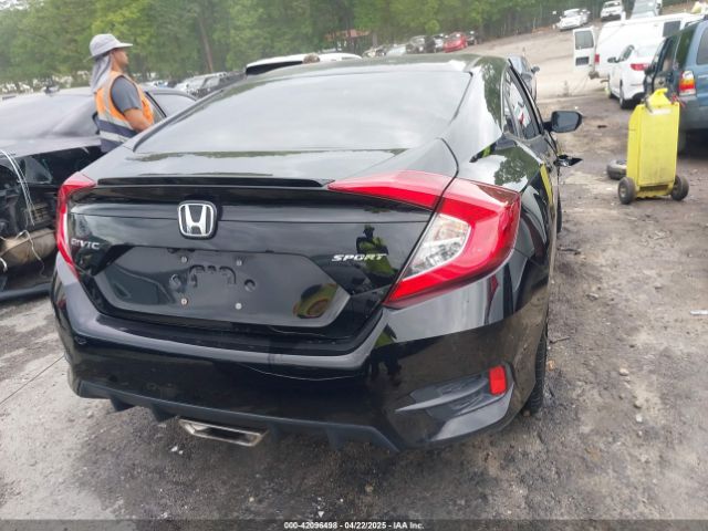 2HGFC2F81LH532661 Honda Civic Sport