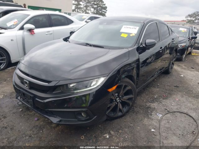 2HGFC2F81LH532661 Honda Civic Sport