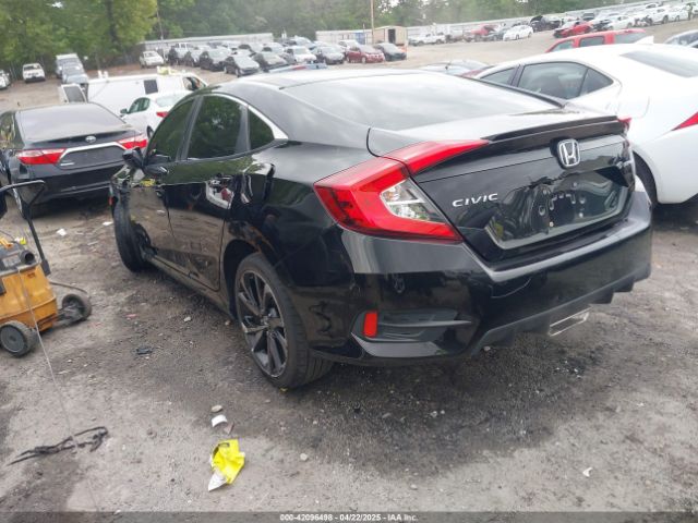 2HGFC2F81LH532661 Honda Civic Sport