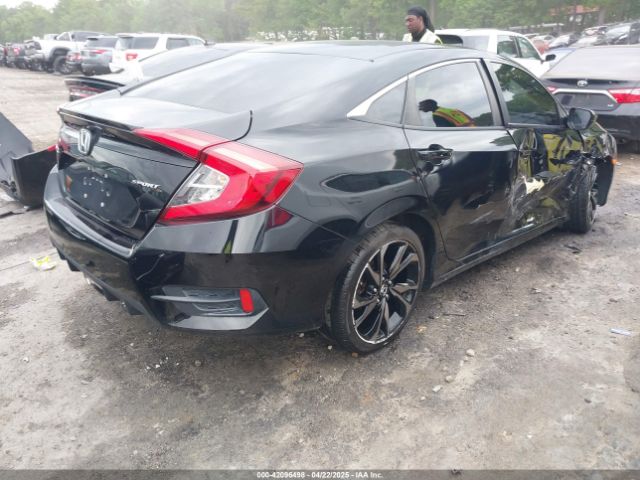 2HGFC2F81LH532661 Honda Civic Sport