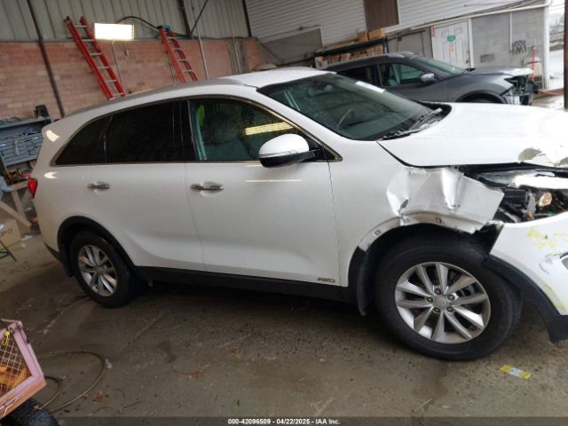 5XYPGDA34HG283261 KIA Sorento 2.4l Lx