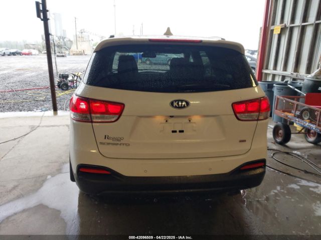 5XYPGDA34HG283261 KIA Sorento 2.4l Lx