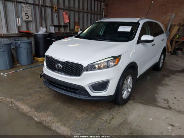 5XYPGDA34HG283261 KIA Sorento 2.4l Lx