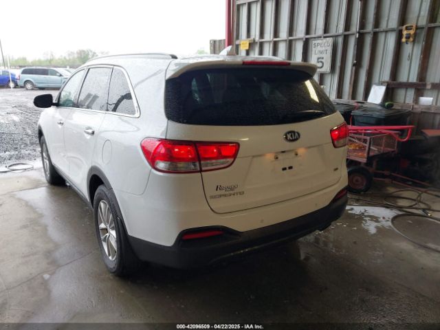 5XYPGDA34HG283261 KIA Sorento 2.4l Lx
