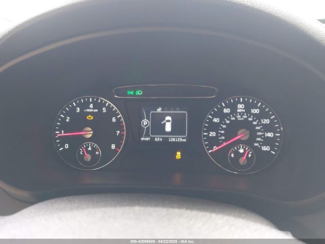 5XYPGDA34HG283261 KIA Sorento 2.4l Lx