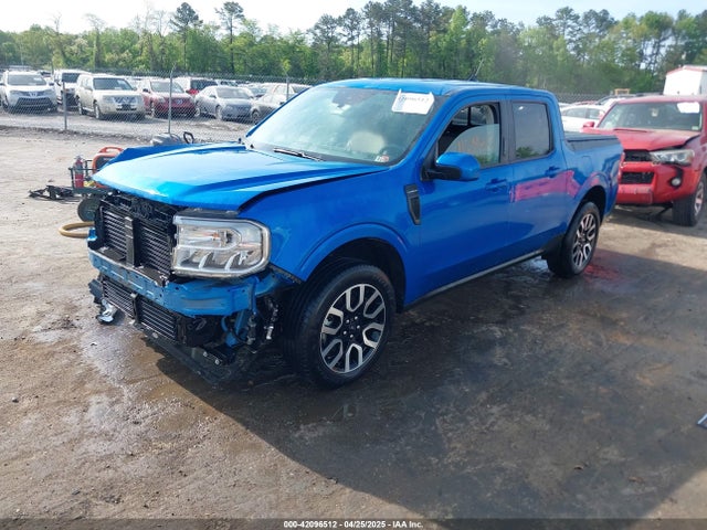 3FTTW8F90NRA17825 Ford Maverick Lariat