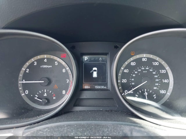 5XYZTDLB8HG390449 Hyundai Santa Fe Sport 2.4l