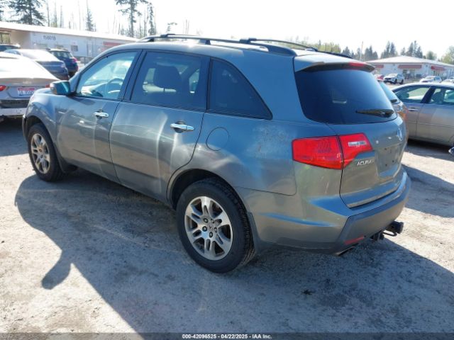 2008 ACURA MDX 2HNYD28638H544246 Photo 2