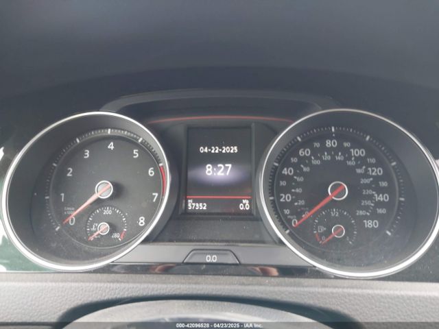 3VW5T7AU3KM005648 Volkswagen Golf Gti 2.0t Autobahn/2.0t Rabbit Edition/2.0t S/2.0t Se