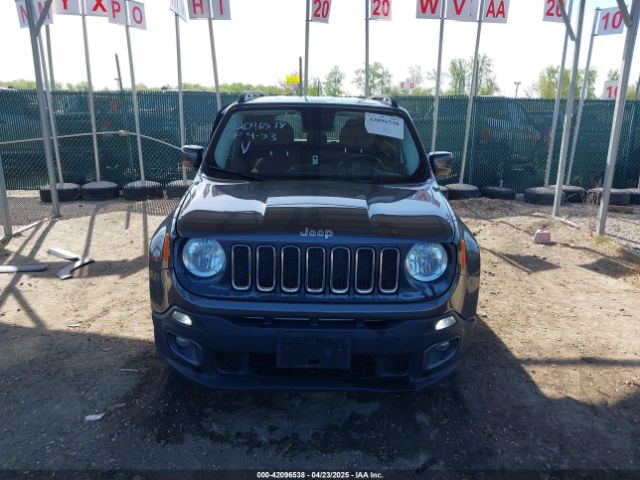 ZACCJBBB8HPF61752 Jeep Renegade Latitude 4x4