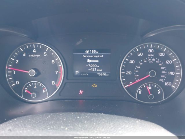 5XXGT4L31KG289393 KIA gdi