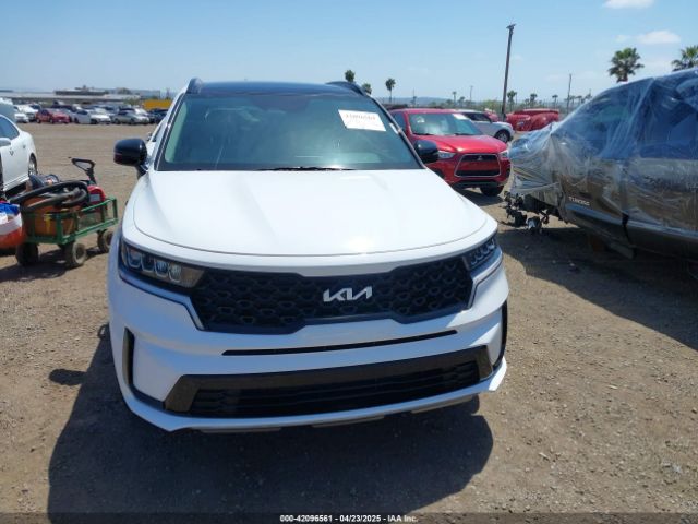 5XYRL4LCXPG229608 KIA SORENTO S