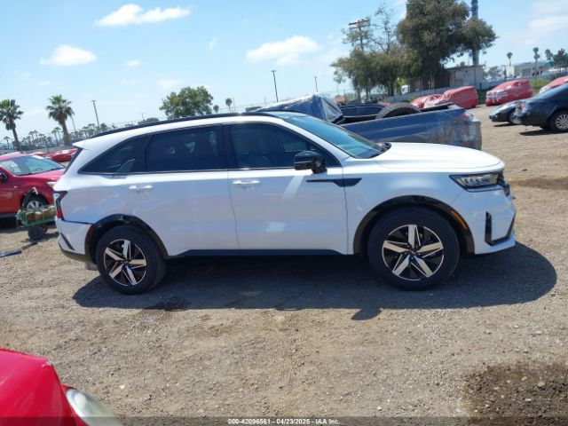 5XYRL4LCXPG229608 KIA SORENTO S