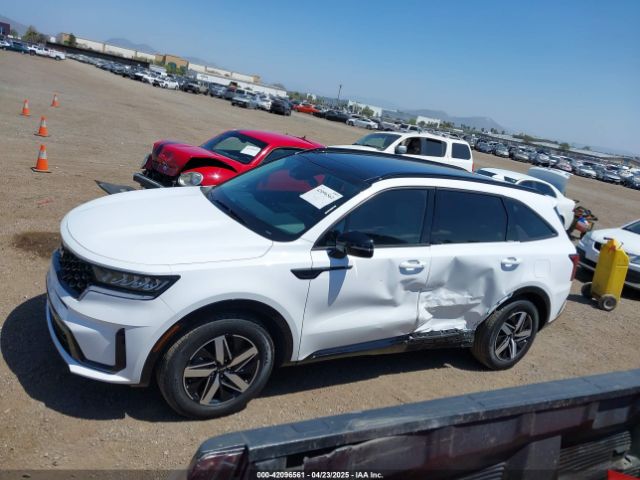 5XYRL4LCXPG229608 KIA SORENTO S