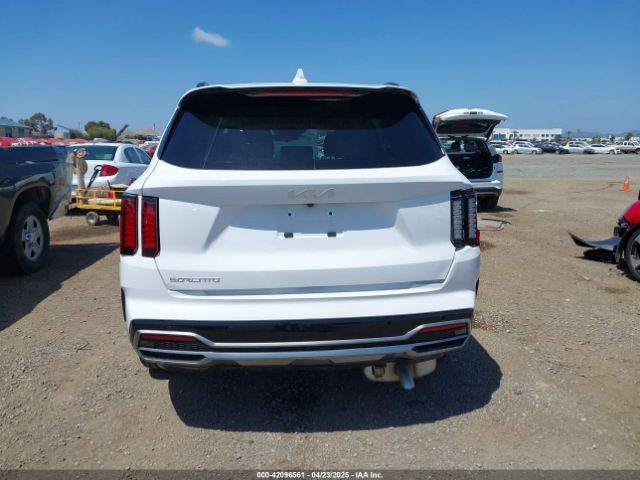 5XYRL4LCXPG229608 KIA SORENTO S