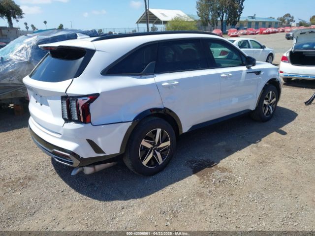 5XYRL4LCXPG229608 KIA SORENTO S