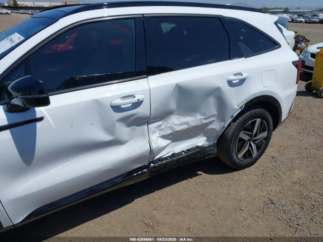 5XYRL4LCXPG229608 KIA SORENTO S
