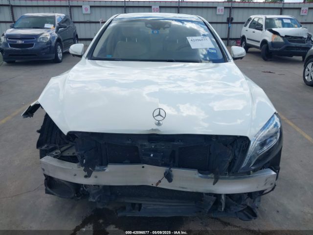 WDDUG8CB9FA171282 Mercedes-Benz S 550