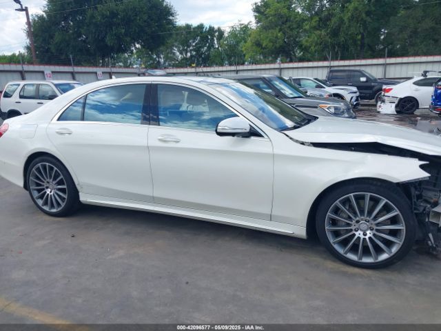 WDDUG8CB9FA171282 Mercedes-Benz S 550