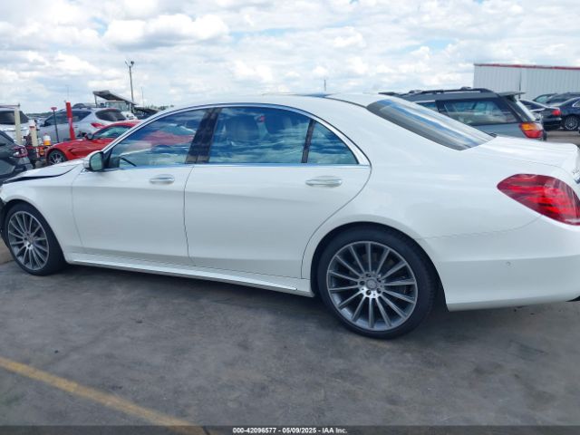 WDDUG8CB9FA171282 Mercedes-Benz S 550