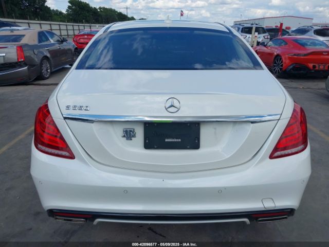 WDDUG8CB9FA171282 Mercedes-Benz S 550