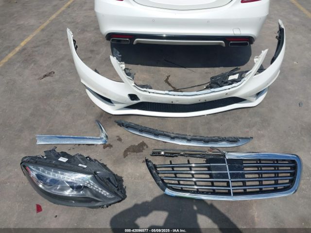 WDDUG8CB9FA171282 Mercedes-Benz S 550