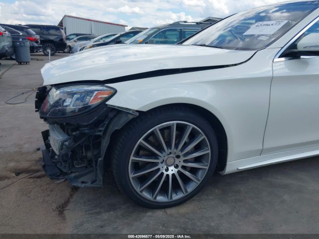 WDDUG8CB9FA171282 Mercedes-Benz S 550