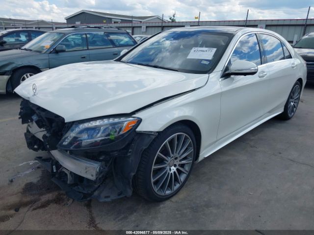 WDDUG8CB9FA171282 Mercedes-Benz S 550