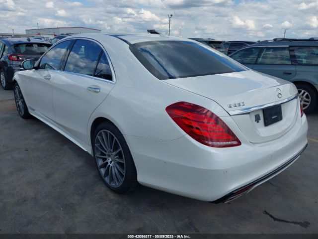 WDDUG8CB9FA171282 Mercedes-Benz S 550