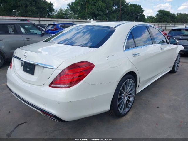 WDDUG8CB9FA171282 Mercedes-Benz S 550