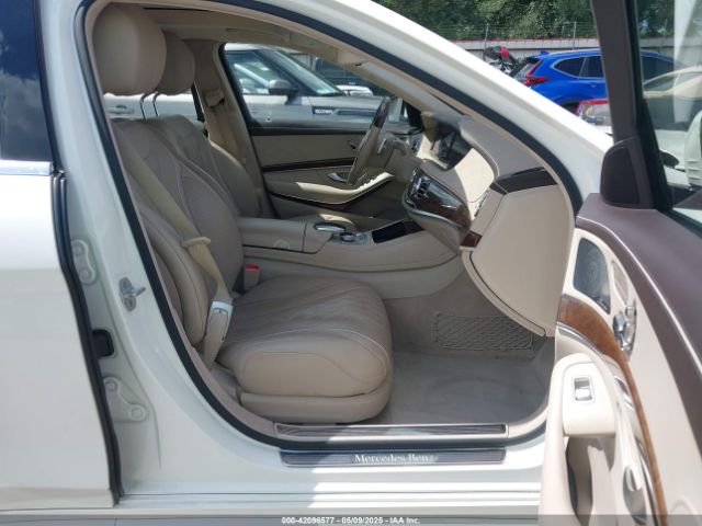 WDDUG8CB9FA171282 Mercedes-Benz S 550